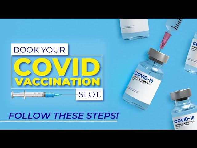 How to Register & Book Covid-19 Vaccination Slot in India Through Aarogya Setu App