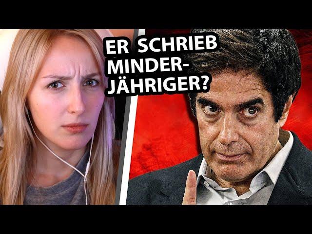 Schwere Vorwürfe gegen Zauberer David Copperfield...