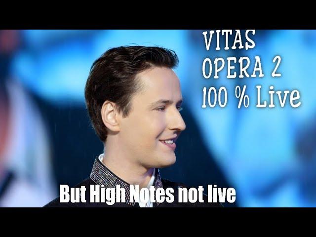 VITAS - Opera 2 (100% Live Without Playback / Lip Sync)