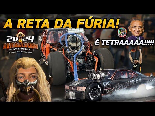 Josemar Hudema é TETRACAMPEÃO no ARMAGEDDON Interlagos e leva a galera a loucura!