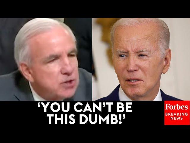 ‘‘It’s On Purpose’: Carlos Giménez Unleashes On Biden For Not Changing Southern Border Policies