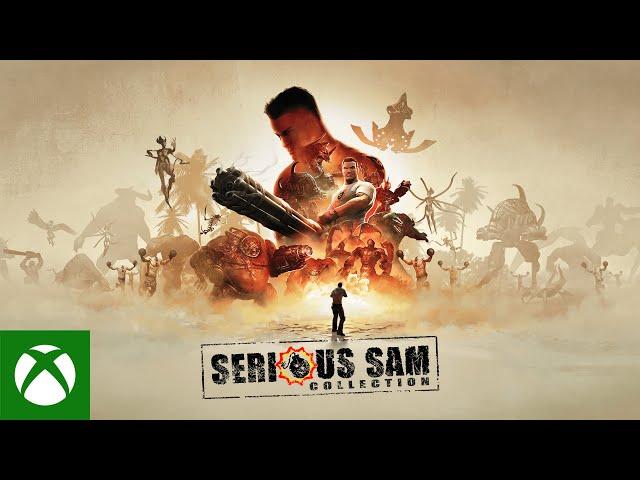 Serious Sam Collection - Launch Trailer