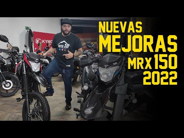 MRX 150 2022 Nuevas mejoras / ¿Lo que esperábamos? 