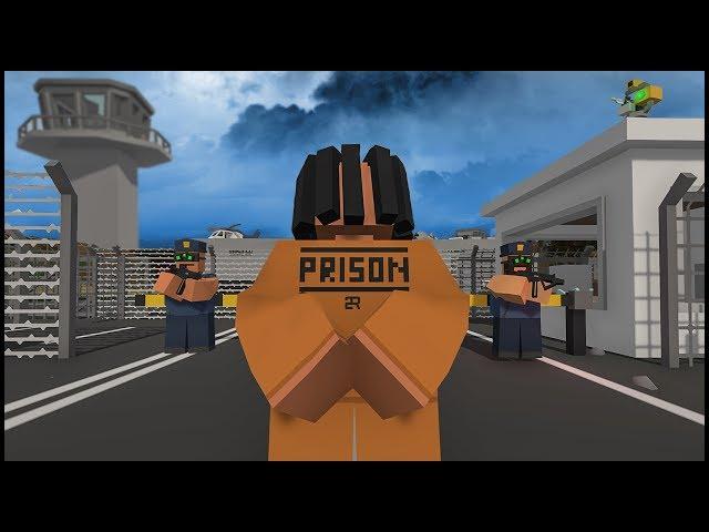 MAXIMUM SECURITY PRISON! (Unturned Cops)