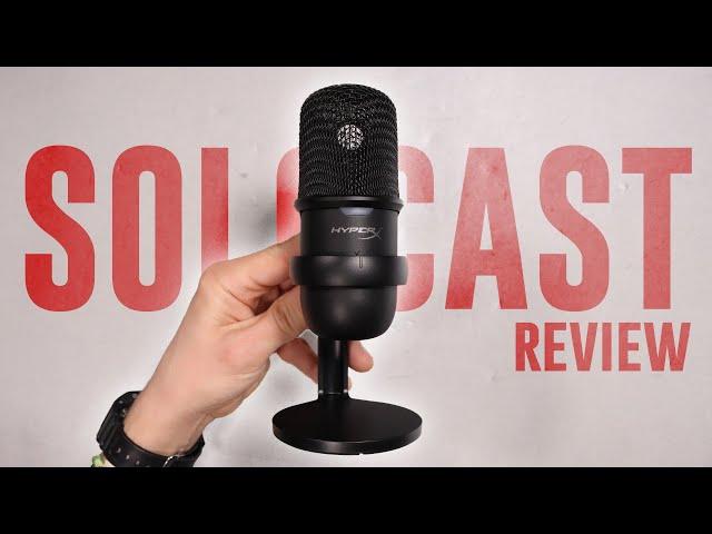 HyperX Solo Cast Review / Test (vs. Blue Snowball, Seiren Mini)