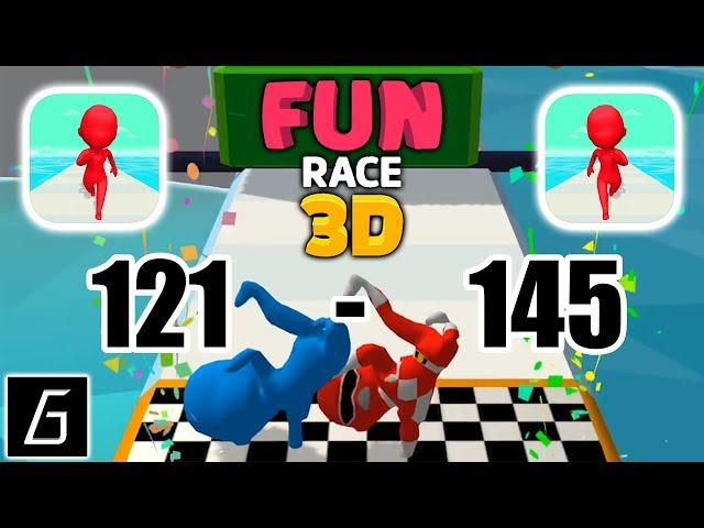 Fun Race 3D | Gameplay Part 7 | Level (121 - 145) + Bonus