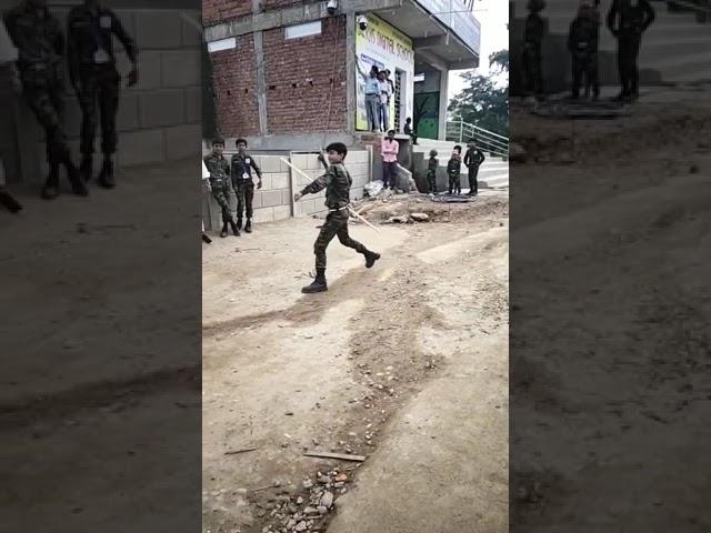 #army #training #students #boys #girl #running #rhs #digital #school #shorts #short