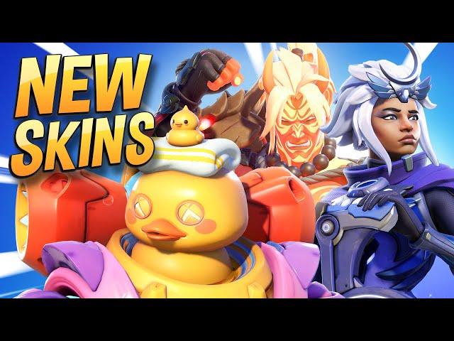 SEASON 7 ALL NEW SKINS