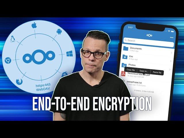How to enable end-to-end encryption for the Nextcloud app