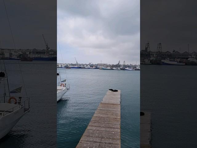 Cloudy day at the V&A Waterfront in Cape Town