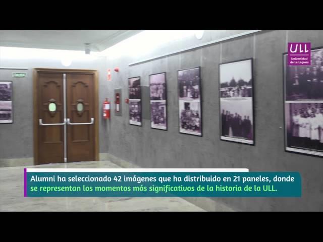 Exposición fotográfica Alumni ULL