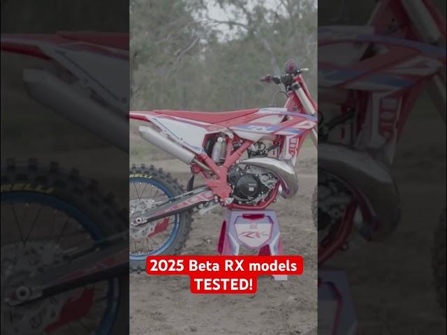 Are the 2025 Beta motocross bikes up to the challenge?