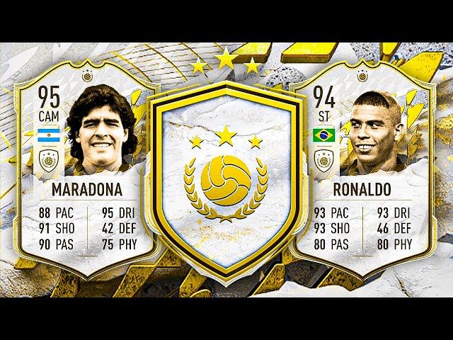 15x MID OR BASE ICON PACKS!  - FIFA 22 Ultimate Team