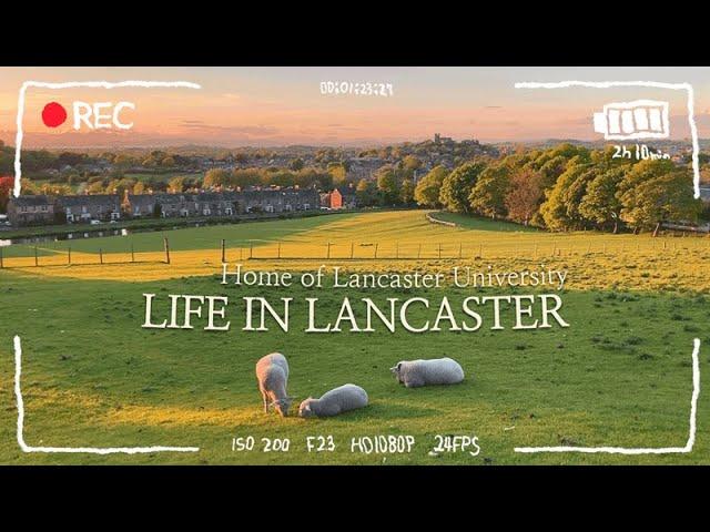 Life in Lancaster, U.K. | Amazing landscape of Lancaster