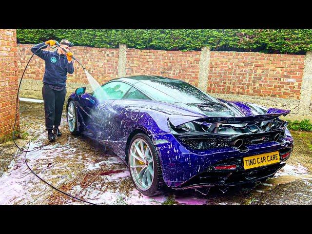 Meet the Man who Cleans London’s MOST EXPENSIVE Cars