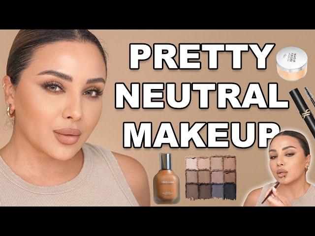 Makeup Tutorial For A Neutral Makeup Look 2024 | Nina Ubhi