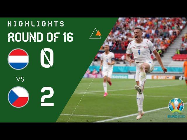 Netherlands vs Czech Republic 0-2 Hіghlіghts - UEFA EURO 2021