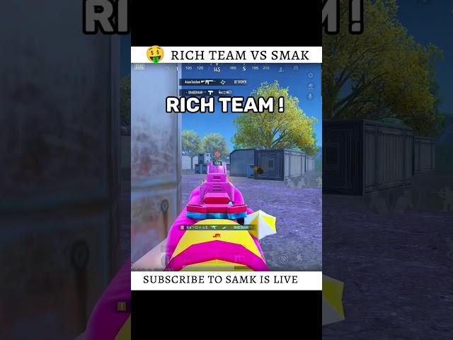 RICH TEAM VS SMAK  @Smakislive  #youtubeshorts #shorts