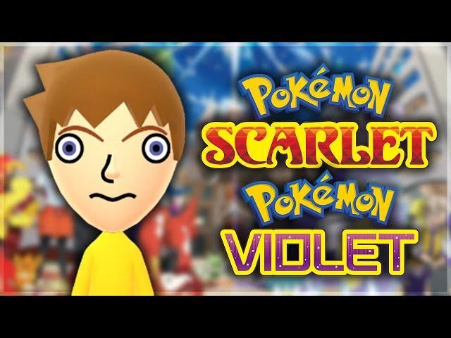 Pokemon Scarlet and Violet In 2140 Seconds