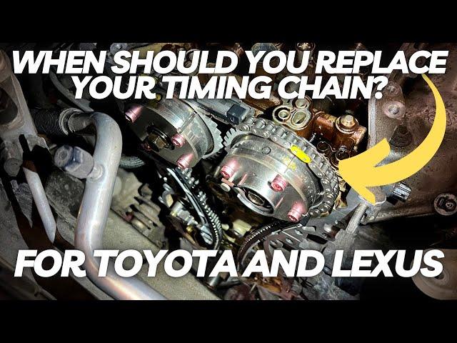 When Should You Replace Your Toyota And Lexus Timing Chain?