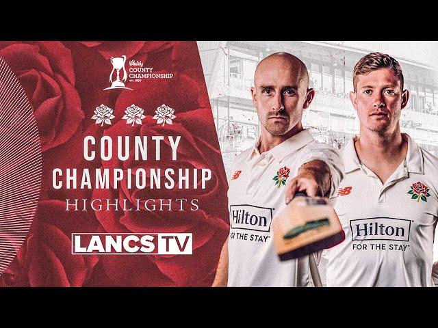 HIGHLIGHTS  | 21 wickets fall on day one as Lancashire fightback against Somerset