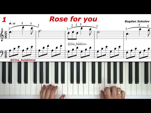 ПРОЩЕ ПРОСТОГО! Простая мелодия на пианино за 5 минут THE SIMPLEST EASIEST PIANO MELODY in 5 minutes