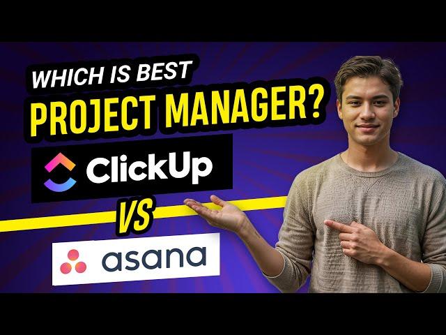 ClickUp vs Asana - Features Comparison | Which is better for project management in 2024?