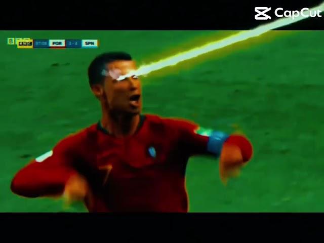 Ronaldo Sui free  kick but with better editing