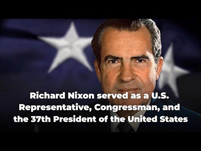 Patriot of the Week: Richard Nixon