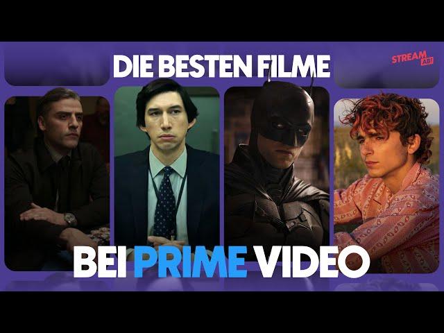 Die 26 besten Filme bei Prime Video, die man gesehen haben sollte!