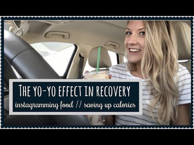 MY ANOREXIA RECOVERY // yo-yoing // eating alone // "saving calories up"