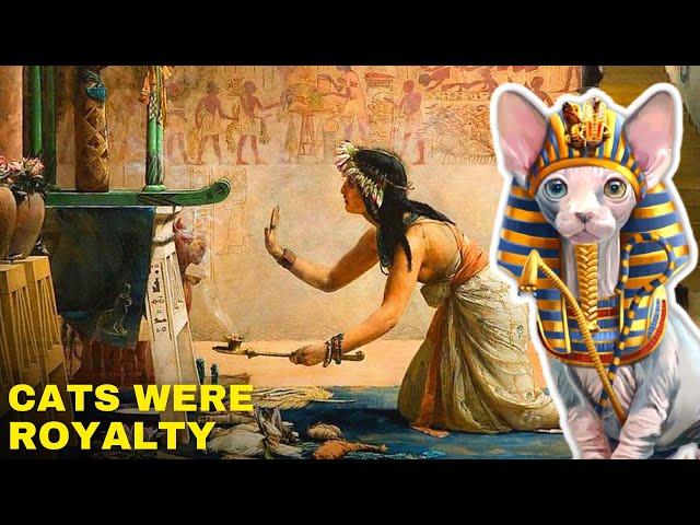 Why Did Ancient Egyptians Worship Cats?