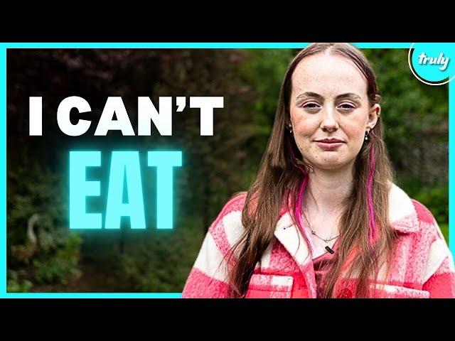 My Condition Means I'll Never Eat Again | BORN DIFFERENT