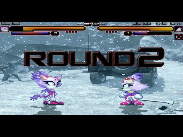 MUGEN Battle Blaze vs Blaze SC1614 Team