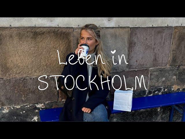 Eine Woche in meinem Lebem in Stockholm 