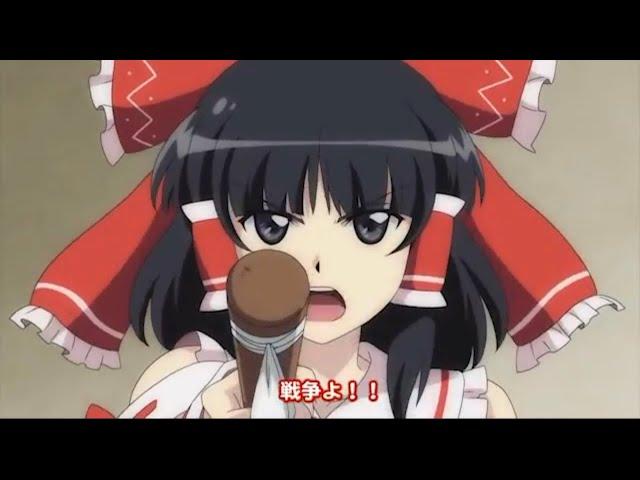 Hakurei Reimu vs Beware Ghost’s