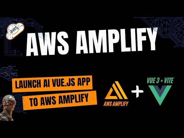 How to Deploy Vue.js App to AWS Amplify in 10 Minutes | AWS Project + ChatGPT