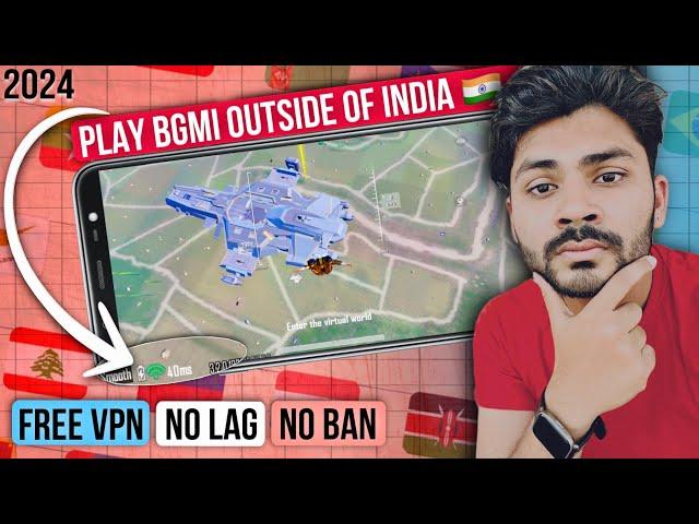  DOWNLOAD AND PLAY OUTSIDE OF INDIA  [ ANDORID] || HOW TO PLAY BGMI IN ANY COUNTRIES