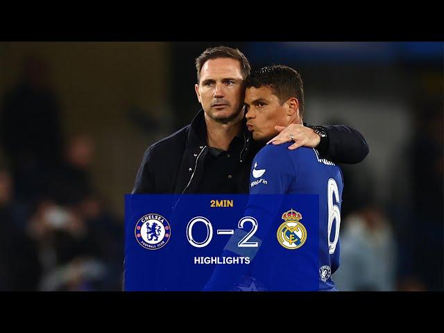 Chelsea 0-2 Real Madrid | QF 2nd Leg Highlights | Champions League 22/23