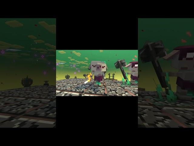 Minecraft Legends | Bulldozer | Trophy | Achievement #shorts