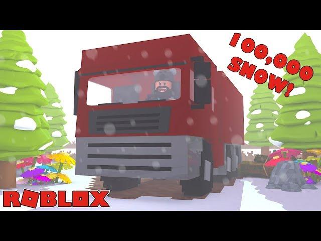 SNOW SHOVELING SIMULATOR IN ROBLOX!