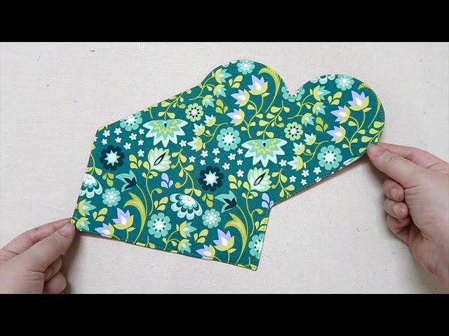 10 Minute Gift Glasses Bag   Easy Sewing Tutorial Amazing