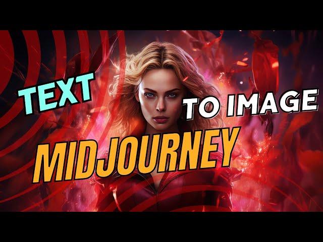 Unleashing Creativity: Midjourney Image and Text Prompts Tutorial