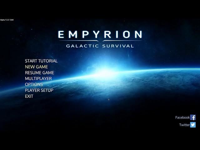 Empyrion - Galactic Survival NEWB Stream -Skallabjorn's Folly Ep 1