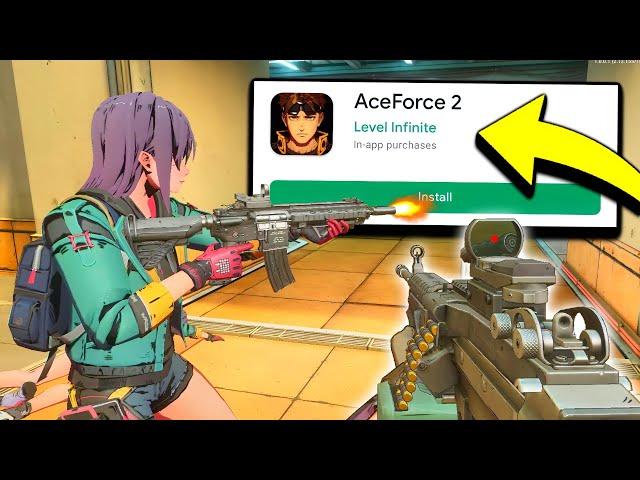 ACE FORCE 2 IS HERE! HOW TO PLAY NOW! (NEW MOBILE FPS GAME BY TENCENT)