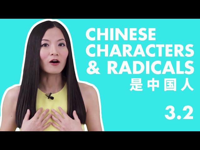 Chinese Characters for Beginners 3.2 | Basic Chinese Characters Course | HSK Level1 Characters