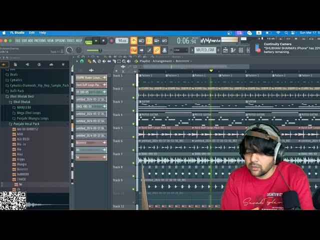 I made a Punjabi Beat By Accident - FL Studio Live Beat Making