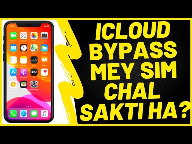 CAN WE USE SIM ON BYPASS iPHONES?