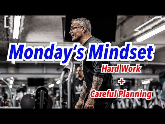 Episode 1 | Monday’s Mindset | Hard Work + Careful Planning | John Wooden