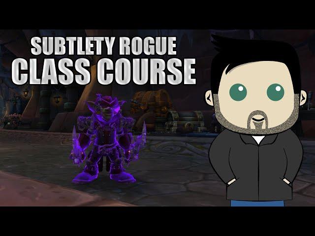 Class Course: A Subtlety Rogue Rotation Guide for Beginners in BFA!